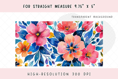 watercolor floral art hand painted flower bright floral Product Image 2
