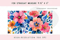 watercolor floral art hand painted flower bright floral Product Image 2