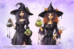 Witch Girl, Witch, Witch Girl Sublimation, Watercolor Design, Watercolor Clipart, Watercolor Illustration, Digital Prints, Digital Download, Sublimation Designs, Sublimation Design, Sublimation Graphics, Instant Download, Sublimation, Magic Girl