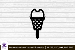 sublimation-ice cream svg-ice cream png-silhouette-craft svg-printable-black-food-clipart