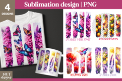 Butterfly Lemons t shirt, Sunny days, Summer brush strokes Product Image 1