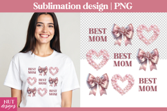 Mothers day t shirt, Bow grid, Best Mom Mothers Day quote Product Image 1