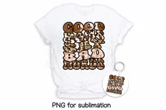 Good Moms Say Bad Words no. 2 PNG for Sublimation - Western Product Image 1