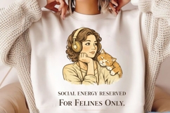 I'm Not Arguing I'm Improving The Plan PNG, Funny Cat Quote Product Image 2