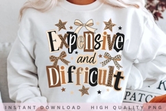 Expensive And Difficult Leopard PNG Bundle Product Image 1