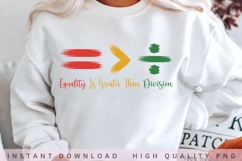 Equality Over Division PNG Design Product Image 2