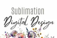 Wildflower Teacher Png Digital Download Sublimation Designs Product Image 4