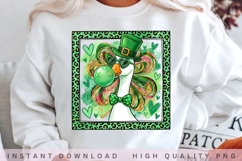 Lucky Goose PNG Design Product Image 2