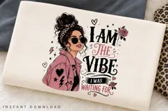 The Woman I Was Waiting For PNG Sublimation Design Product Image 2