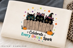 Celebrate Every Unique Spark PNG Sublimation Design, Cute Product Image 2