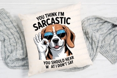 Cute Cartoon Cow With Coffee Sublimation PNG Product Image 2