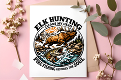 Moose Season Handles the Chaos Salmon Runs Handle the Stress Product Image 4