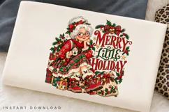 Merry Little Holiday Celebration Grandma with Gifts Product Image 2
