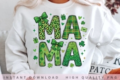 St Patrick Mama PNG Design Product Image 1
