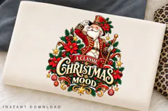 A Classic Christmas Mood Santa Claus Festive Vintage Product Image 2
