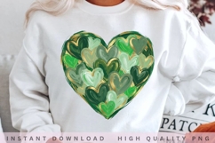 St Patrick Heart PNG Product Image 2
