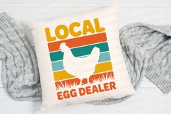 Local Egg Dealer Farm Fresh Graphic Sublimation PNG Product Image 2