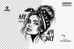4th of july american day Svg