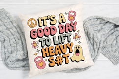 Retro Design Good Day To Lift Heavy Sublimation PNG Product Image 2