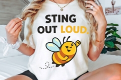 Cute Sarcastic Animal PNG Bundle Product Image 2