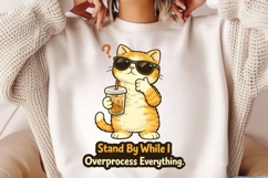 Stand By While I Overprocess Everything PNG Product Image 2