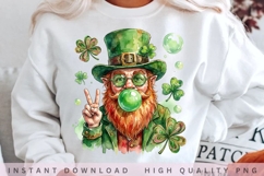 Lucky Leprechaun Bubble Gum PNG Product Image 1