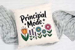 Principal Mode Floral Vector Design Sublimation PNG Product Image 2