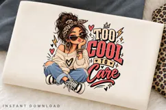 Too Cool to Care Cute Girl Sunglasses Leopard Bow Casual Product Image 2