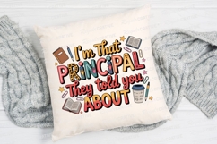 Principal Sublimation , School Sublimation Bundle Product Image 4