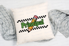 Principal Graphic Design With Pencil Sublimation PNG Product Image 2