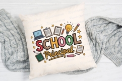 School Principal Design With Study Sublimation PNG Product Image 2