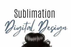 Go Away I'm Reading Sublimation Designs, Afro Woman Png Product Image 9