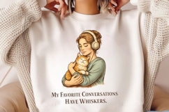 My Favorite Conversations Have Whiskers PNG Product Image 2