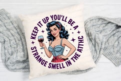 Sarcastic Pin-up Girl Sublimation Bundle, Sarcastic Bundle Product Image 4