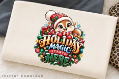 Festive Little Snowy Snowman Christmas Winter Holiday Cute Product Image 2