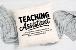 Teaching Assistant Appreciation Design For Sublimation PNG Product Image 2