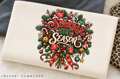 Sparkle All Season Christmas Holiday Festive Winter Decor Product Image 3