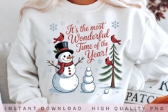 Wonderful Christmas PNG Design Product Image 1