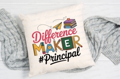Principal Appreciation Design Difference Sublimation PNG Product Image 2