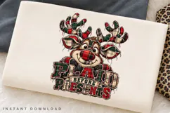 Plaid Before Presents PNG Sublimation Design Product Image 2