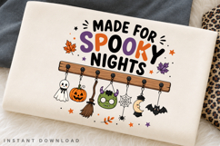 Made For Spooky Nights PNG Sublimation Design, Hanging Product Image 2