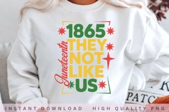 Juneteenth 1865 PNG Design Product Image 2