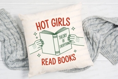 Book with Text and Hands on a Green Sublimation PNG Product Image 2