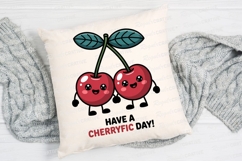Cute Cherry Characters For Sublimation PNG Product Image 2