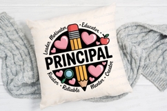 Principal Appreciation Design Educational Sublimation PNG Product Image 2
