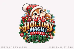 Festive Little Snowy Snowman Christmas Winter Holiday Cute Product Image 1