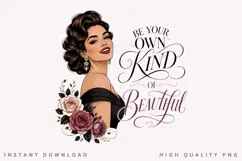 Be Your Own Kind Of Beautiful PNG Sublimation Design Product Image 2