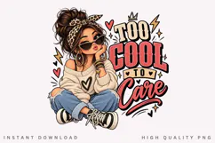 Too Cool to Care Cute Girl Sunglasses Leopard Bow Casual Product Image 1