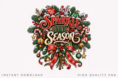 Sparkle All Season Christmas Holiday Festive Winter Decor Product Image 2