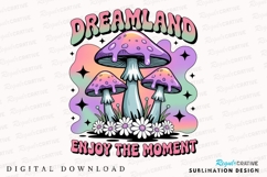 Mushroom Sublimation Bundle, Mushroom Sublimation Product Image 5